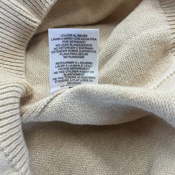 Alfred Dunner Vintage Crewel Embroidered Sweater Sleeveless Floral Ladies Size L - Picture 5 of 9